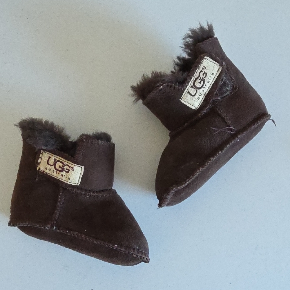 UGG | baby Erin boots Brown Suede Shearling